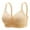 Beige, variant on Gufahion Bras for Women Plus Size Wireless Bralettes for Women with Support Push up T Shirt Bras Everyday Bra S-3XL