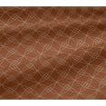 thumbnail image 5 of oneOone Viscose Jersey Fabric Shapes Geometric Sashiko Print Fabric by Yard 60 Inch Wide, 5 of 5