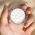 thumbnail image 5 of 3 Colors Highlighter Powder Palette Glitter Diamond Shimmer Highlighter Face Contour, 5 of 5