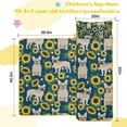 thumbnail image 5 of French Bulldog Sunflowers Floral Toddler Nap Mats for Kids Preschool,Sleeping Mat Bag or Kids,Toddler Sleeping Bag,Toddler Nap Mat or Daycare, 5 of 6