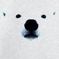 thumbnail image 3 of CafePress - Polar Bear Face Long Sleeve T Shirt - Unisex Cotton Long Sleeve T-Shirt, 3 of 4
