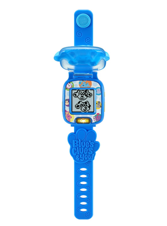 LeapFrog Blues Clues & You! Blue Learning Watch for Preschoolers