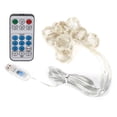 thumbnail image 2 of Corde Light3x3M 300LED USB Cuivre USB String Lumière Cuivre Fil String Lumière Classe Leading Features, 2 of 5