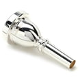 thumbnail image 2 of Bach Standard Tuba / Sousaphone Mouthpiece, Silver Plated, 12, 2 of 3