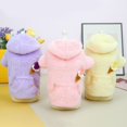 thumbnail image 4 of Ruike Daily Wear Hooded Pet Jacket, Fashionable Cartoon Ice Cream Decor, Enhances Your Pet's Style, 4 of 7