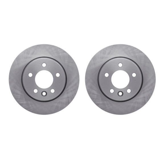 Dynamic Friction Company Front Brake Rotors 6002-92014