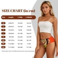 thumbnail image 6 of Gokiu Sml Jeffy Womens Underwear Soft Briefs Ladies Breathable Panties Sexy Lingerie, 6 of 7