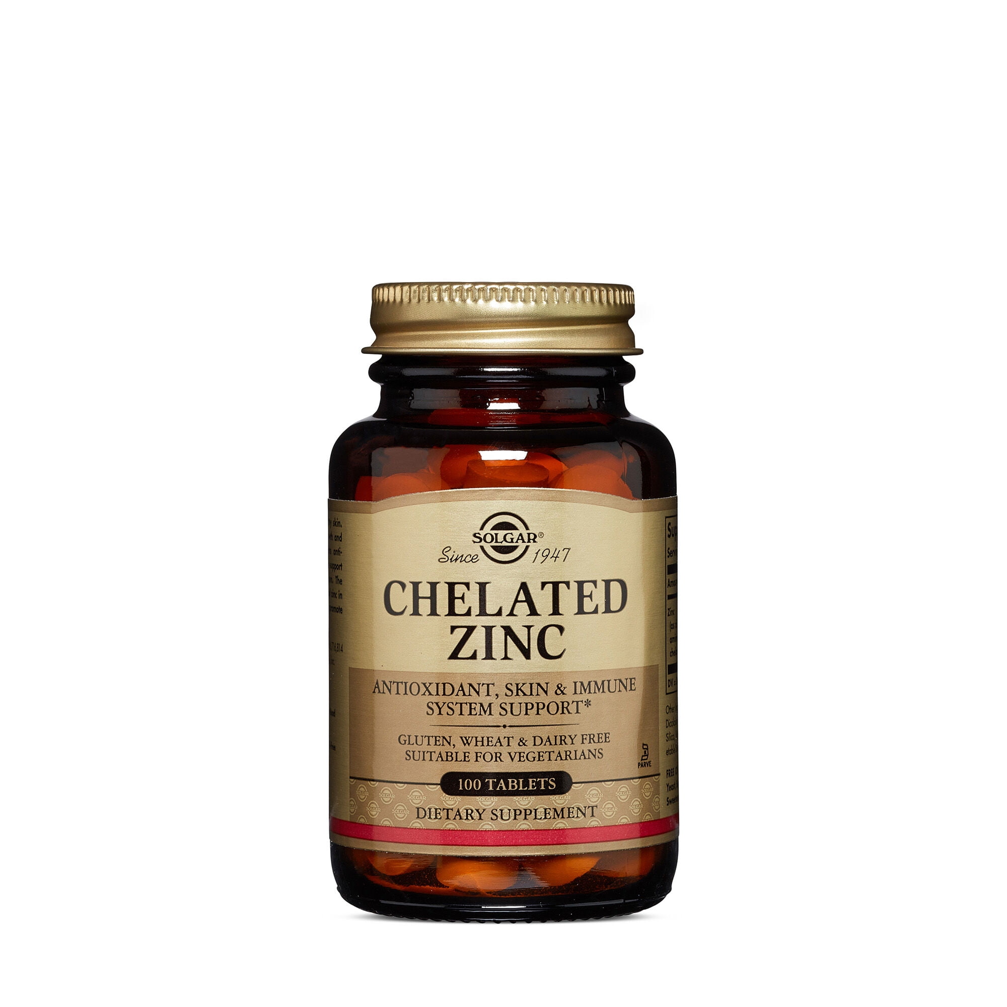 Solgar Chelated Zinc