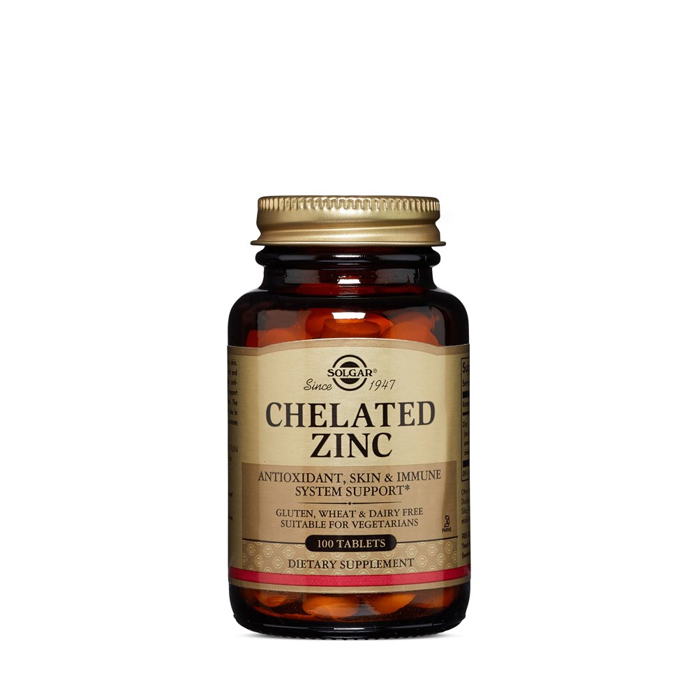 Solgar Chelated Zinc - Walmart.com - Walmart.com