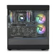 thumbnail image 4 of iBUYPOWER Y40 Gaming Desktop Liquid Cooled AMD Ryzen 7-7700 NVIDIA GeForce RTX 4070 12GB - 16GB DDR5 1TB SSD Black (2024), 4 of 10