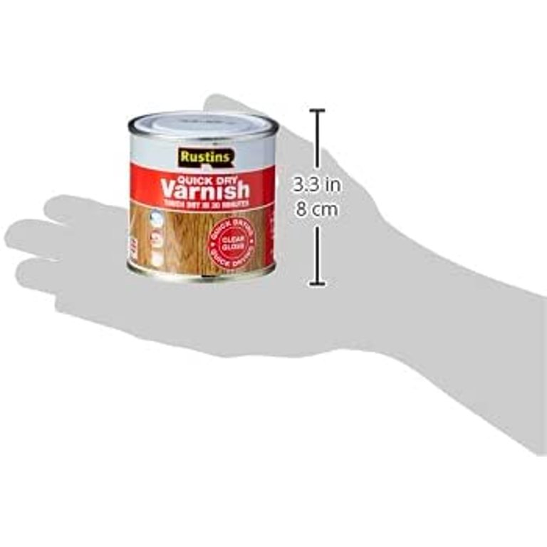 Is Rustins Polyurethane Varnish Water Based