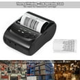 thumbnail image 3 of POS-5802DD Mini USB Portable Imprimante thermique Receipt Ticket POS impression pour iOS Android de Windows, 3 of 7