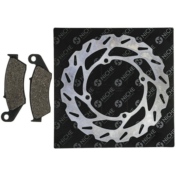 Niche Front Left Brake Rotor Pad Kit for Suzuki 59300-36850 Motorcycle MK1006607