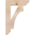 thumbnail image 3 of Ekena Millwork 5 1/2"W x 26"D x 38"H Westlake Slat Smooth Bracket, Douglas Fir, 3 of 4