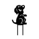thumbnail image 3 of Silueta Animal Juego Perro Jardín Decoración Perro Negro Silueta Para Césped Camino Acera 3 Unids/Set seitruly HA035028-00, 3 of 6