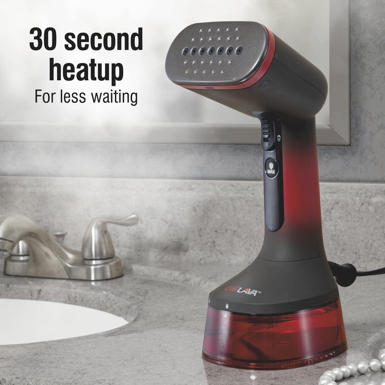 CHI Lava Handheld Steamer, 1600W Ceramic photo 4