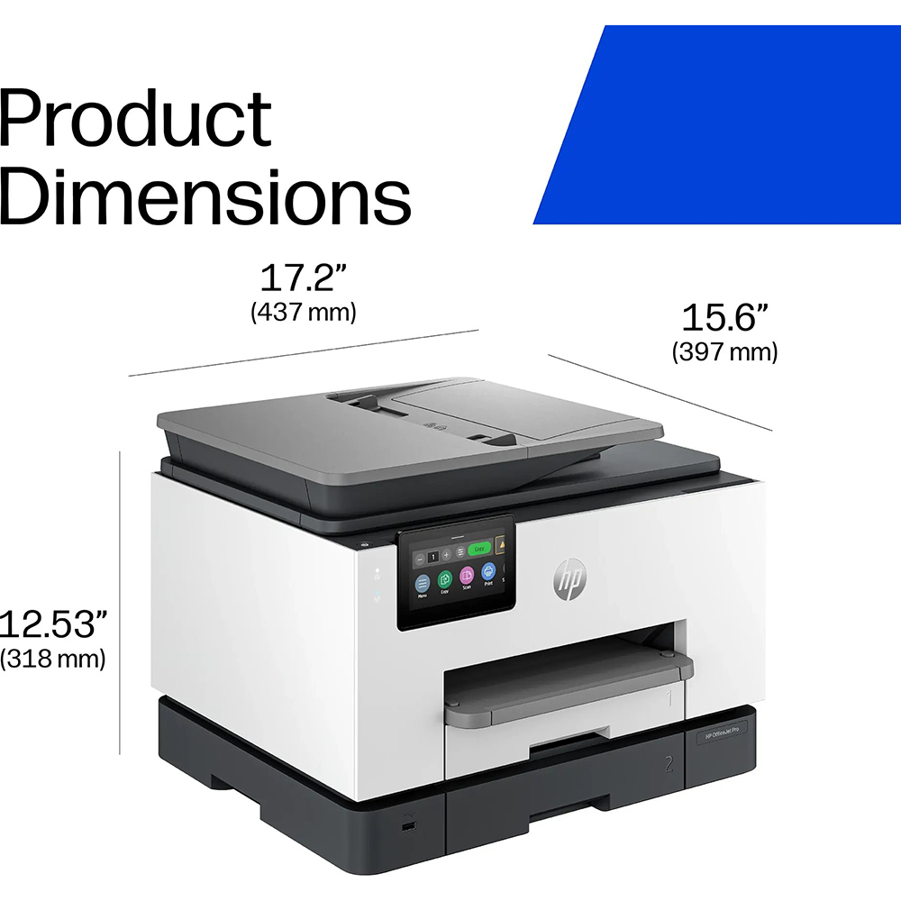 HP OfficeJet Pro 9135 Wireless All-in-One Printer photo 7