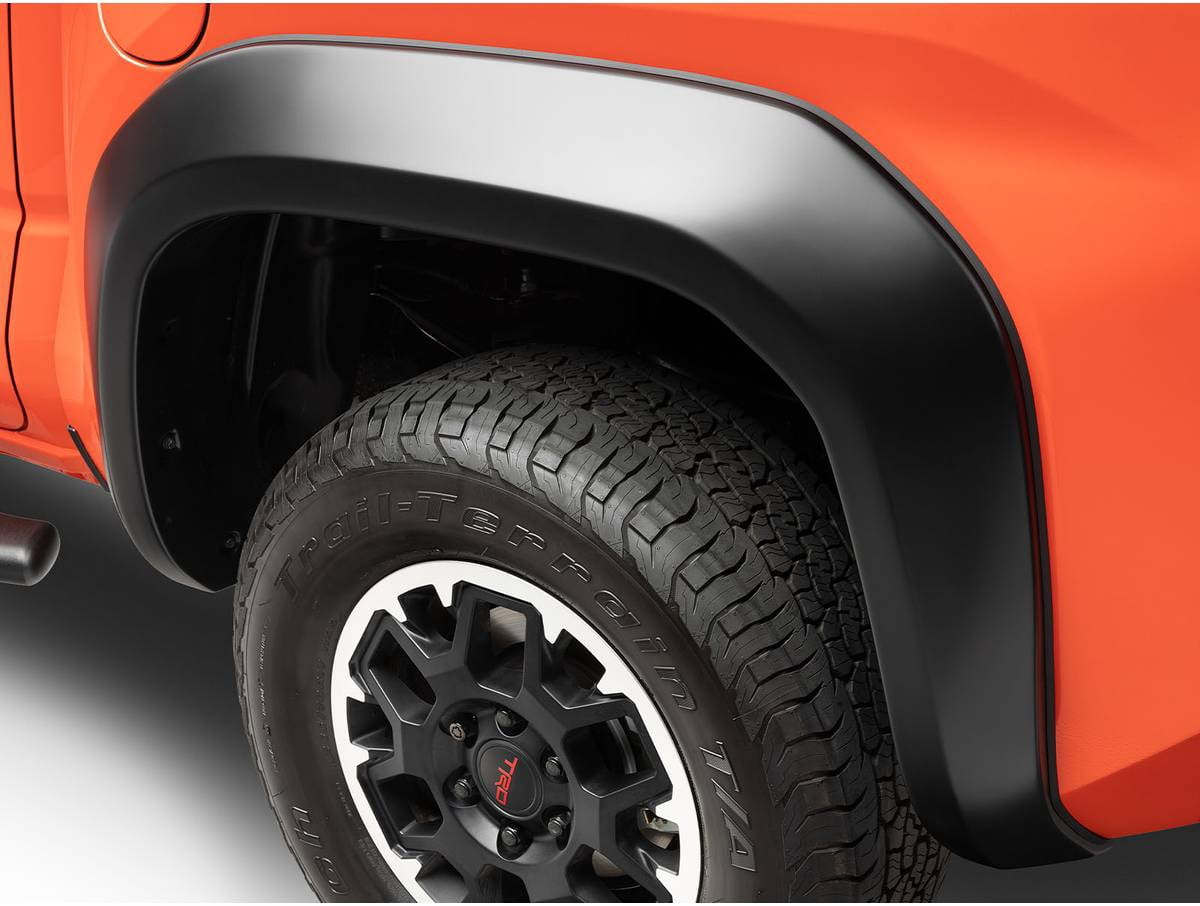 Husky Liners Fender Flares Extend-A-Fender Style | Fits 2018-2020 Ford F-150 (Excludes Models w/Tech Package) | Front & Rear, 4-pc Black-2802947