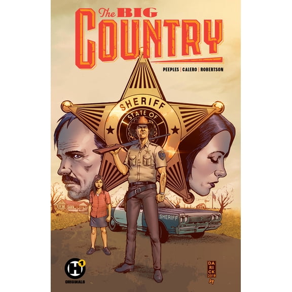 The Big Country (Paperback)