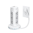 thumbnail image 1 of TROND Protector contra sobretensiones Torre regleta con 12 salidas, 1 of 5