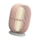 thumbnail image 3 of Humidificador de aire personal, difusor de aroma con luz nocturna y humidificador de ambiente de llenado superior. Rosa claro, 3 of 9