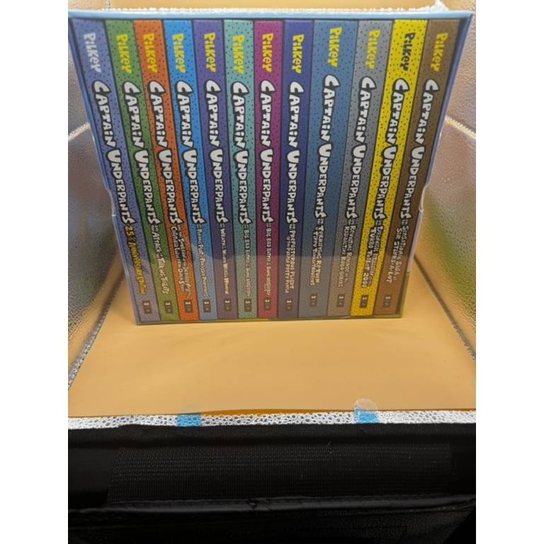 Dav Pilkey, Captain Underpants Forever, Full-Color Boxed Set, 12