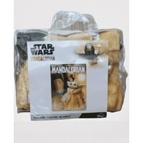 Lightweight throw blanket Star wars Baby yoda mandalorian for kids boys girls bedding coach super soft silk touch sherpa