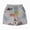 L101-Light Gray, variant on CAUYDY Boys Toddler Shorts French Terry Cotton Shorts Summer Casual Elastic Waist with Drawstring for Kid(L101-Light Gray,6-7)