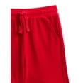 thumbnail image 3 of Wonder Nation Toddler Boys' French Terry Sleeveless Hoodie and Shorts Set, 2-Piece, Sizes 12M-5T, 3 of 3
