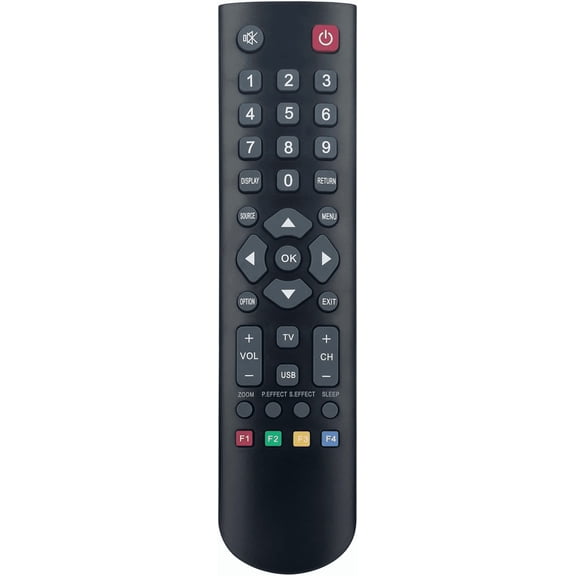 New Replacement Remote for TCL TV L46P11 L40P11 LD24D3270 L40FHDF11TA L26P11 L32P11