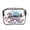C, variant on Clear Pvc Portable Patterned Makeup Case Compact Travel Toiletry Bag Sturdy Transparent Storage Pouch For Cosmetics And Beauty Accessories