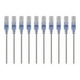 thumbnail image 1 of Monoprice SlimRun - Câble de Raccordement - RJ-45 (M) à RJ-45 (M) - 5 ft - UTP - CAT 6a - Sans Attache, Torsadé - Gris (Lot de 10), 1 of 4