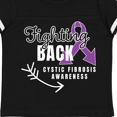 thumbnail image 4 of Inktastic Cystic Fibrosis Awareness Fighting Back with Arrow Boys or Girls Toddler T-Shirt, 4 of 5
