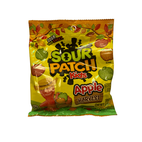 Sour Patch Kids Apple Harvest Candy Bag 101G