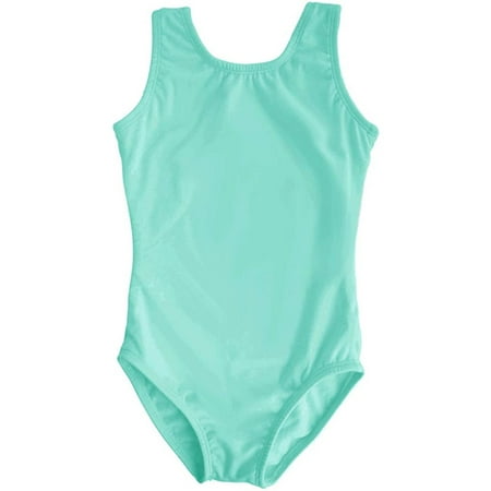 

Dancina Girls Ballet Leotard Tank Top Cotton with Front Lining