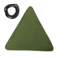 thumbnail image 1 of Taburete triangular para acampar Cola de tela con 2M Cuerda BBQ Montañismo Slacker, 1 of 7