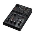 thumbnail image 2 of Mezcladora Streaming Yamaha AG03MK2B Negro USB RCA XLR DSP, 2 of 3