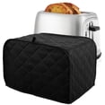 thumbnail image 2 of Toaster Cover Soft Lightwight Polyester Small Appliance Cover Machine Washable Bread Maker Protective Cover, 2 of 8