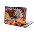 thumbnail image 5 of KSK KAISHEK Compatible MacBook Air 13.6 Inch Case 2022.0 Released Model A2681 m2, Plastic Hard Shell Cover, Painting A 0091, 5 of 5