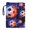 Fire Soccer, variant on HELLHERO Book Cover Sleeve Protector Wrap Bag Polyester Fabric Zipper Easy Carry Book Case with Pocket Book Carrying Case Union Butterfly