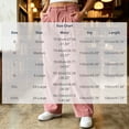 thumbnail image 3 of Inleife Women High Waist Corduroy Cargo Wide Leg Pants, Elastic Waist Drawstring Multi Pocket Casual Lounge Trousers, 3 of 6