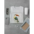thumbnail image 3 of The Bill Bird T-Shirt Men -Sydenham Edwards Designs, Male 5X-Large, 3 of 4