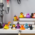 thumbnail image 3 of Joyfy 18 Pcs Halloween Rubber Ducks,Halloween Toys Rubber Ducks in Bulk for Baby Toddlers Kids,Halloween Bath Toy Basket Prizes,Halloween Toys for Trick or Treaters, 3 of 7