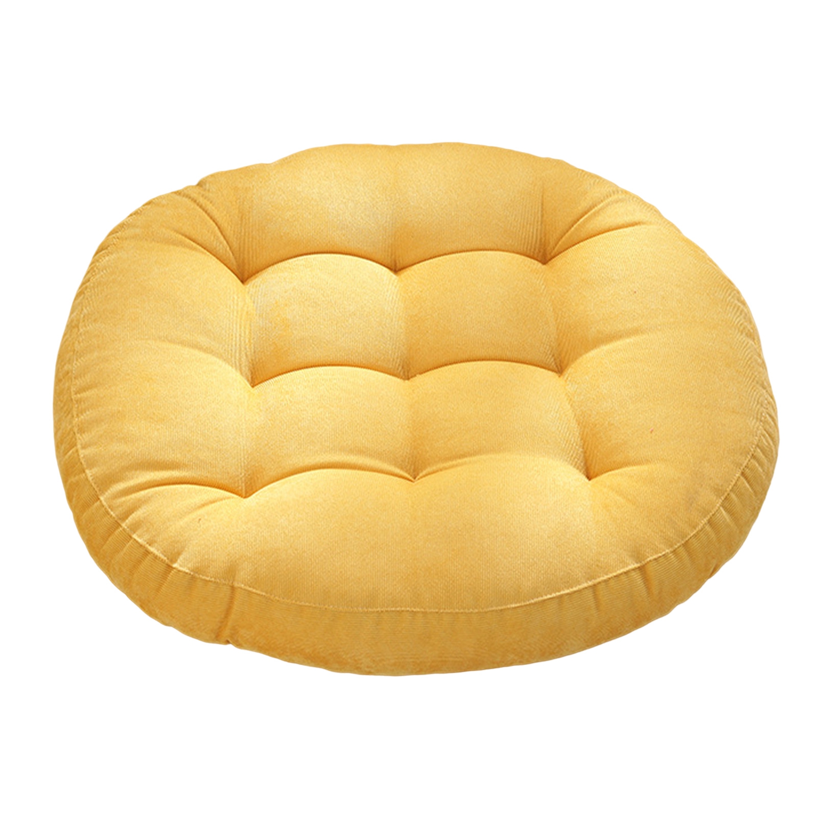 YMH Tufted Seat Cushion Extra Thick Seat Cushion Premium Round Tufted ...