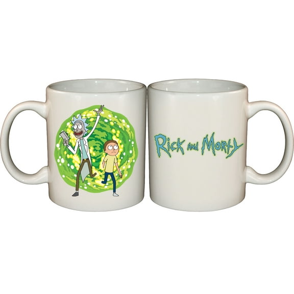Mug - Rick & Morty - Portal Coffee Cup New cmg-rm-portal
