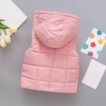 thumbnail image 4 of Vividxx Girl's Winter Coat Jacket Toddler Boys Girls Sleeveless Winter Bowknot Solid Color Vest Jacket Coat Warm Outwear Coats For Boys And Girls 12-18 Months, 4 of 4
