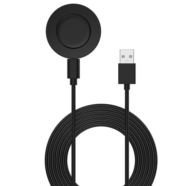 Base de carga portátil con cable de 1 m Accesorios de cargador inalámbrico de conveniencia para Xiaomi Watch S1 Likrtyny Componentes de la computadora