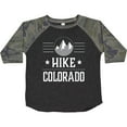 thumbnail image 3 of Inktastic Hike Colorado Hiking Trekking Hiker Gift Boys or Girls Toddler T-Shirt, 3 of 5