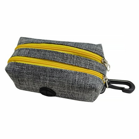 Sipeihong Dog Poop Bags Holder Outdoor Portable Dog Waste Poop Bag Storage Box Pet Trash Bag Container