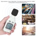 thumbnail image 4 of Medidor De Nivel De Sonido, Medidor De Decibelios De Mano 30-130dBA, LCD De Sonido Para Oficina Y Hogar, 4 of 8